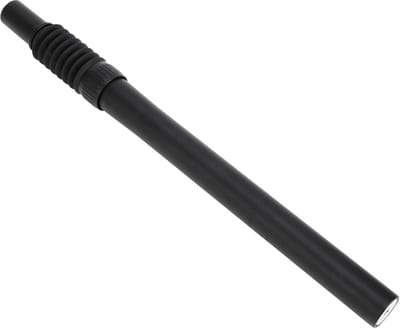 Fietszadelpen - Zadelbuis - Comfortabel Fietsen - Schokabsorberend Ontwerp - 30.9mm x 350mm - Zwart