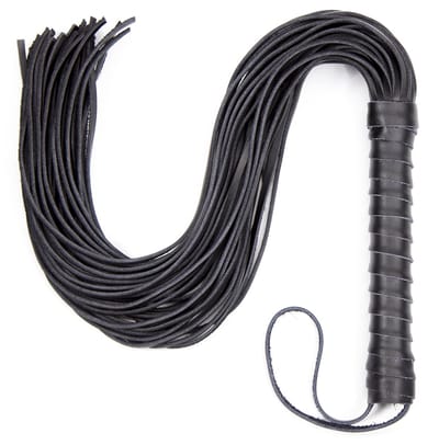 Smart Moves - PVC Flogger - 62 cm - Zwart