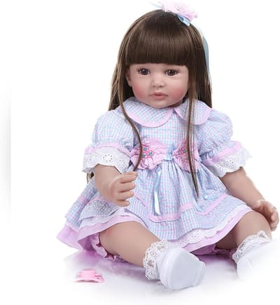 Babypop - Reborn pop - Rollenspel - Handgemaakt ontwerp - 60 cm - Niet gespecificeerd