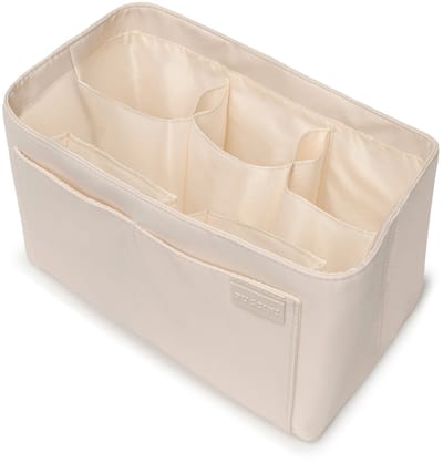 Puccini Organizer Inlegger Handtas Beige - Ruim en Praktisch
