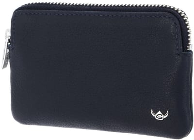 Golden Head Leren sleutelgeval Capri RV-Schlüsseletui 5040 Blau donkerblauw