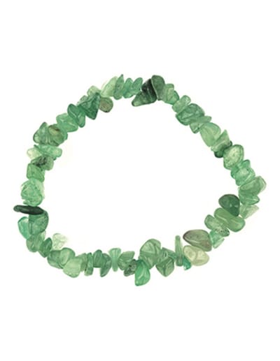Aventurijn groen splitarmband