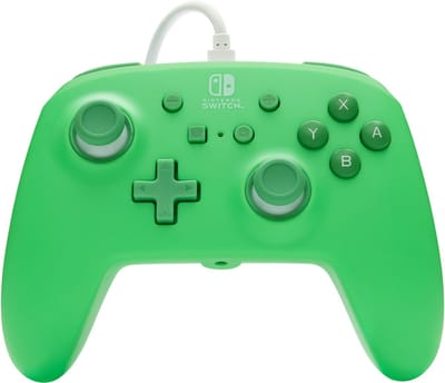 PowerA Geavanceerde bedrade controller voor Nintendo Switch - Zeeschuimgroen