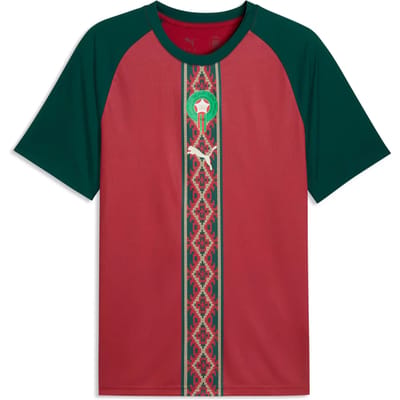 Maillot Prematch Marokko Coupe du monde 2026