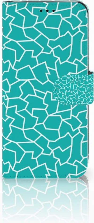 Huawei P20 Lite Hoesje Cracks Blue