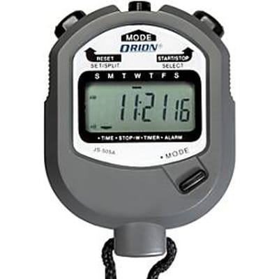 Stopwatch elektronisch 11 mm cijferh.