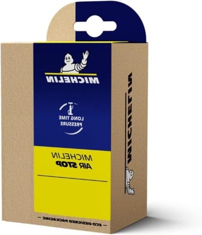 Binnenband Fiets - Reserveband - Vervangend Onderdeel - Lekpreventie - 27.5 inch - Zwart
