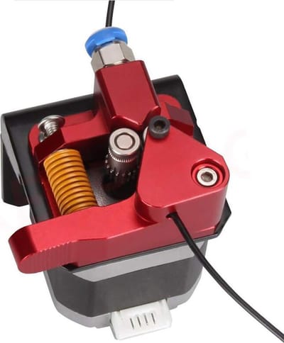MMOBIEL Aluminum MK8 Extruder Drive Feed Dual Gear Upgrade voor Creality CR en Ender