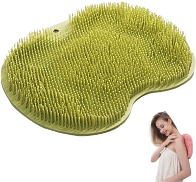 Dailygoods- Massagepad Antislip - Siliconen Voetborstel - Douche Massager - Scrubber - Voetenreiniger - Handwasmachine