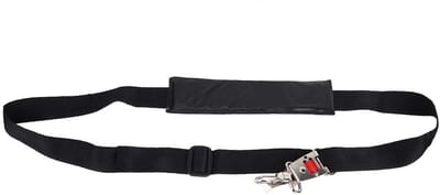 Dailygoods - Duurzaam Harnas - Verstelbaar Harnas - Ondersteunt Schouders - Geschikt voor Bosmaaiers - Ideaal voor Trimmers - Stevig Nylon