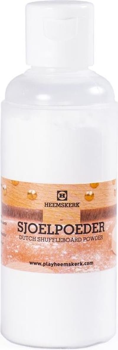Heemskerk Sjoelpoeder - Voor een gladde sjoelbak - Aardappelzetmeel poeder