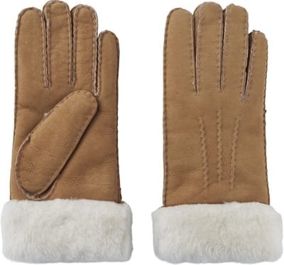 Sheepskin House - Kathryn Handschoenen - Dubbelzijdige schapenvacht - Wolmix binnenvoering