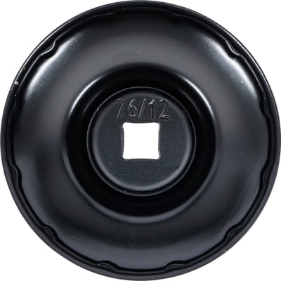 BGS Oliefiltersleutel | twaalfkant | Ø 76 mm | voor Fiat, Mercedes-Benz, Renault 1039-76-12