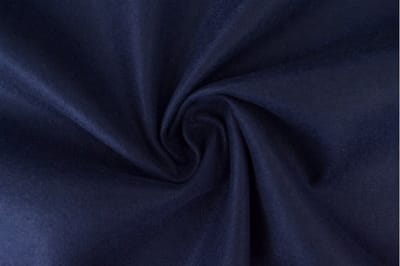 Vilt stof - 3mm dik vilt - 1 meter - Per meter - Marineblauw