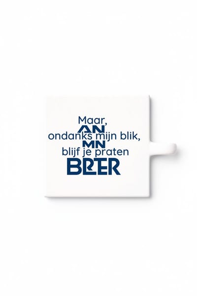 Tegel met Uniek Design | Ontwerp Jouw Eigen Tegel | Handgemaakt Cadeau voor Elk Interieur | Gepersonaliseerd op Aanvraag | Enkel of Grote Bestelling