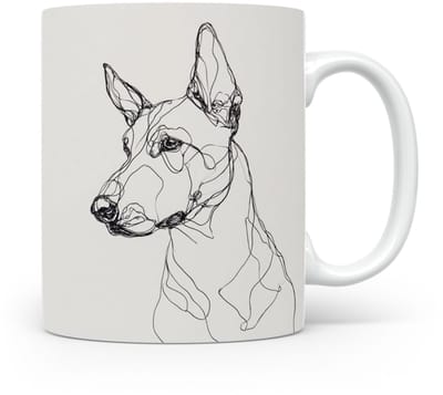 Beker Porcelaine