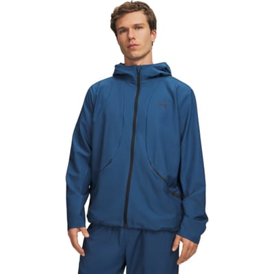 Under Armour Unstoppable Woven Jas Blauw K498