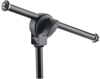 König & Meyer 21431 Mini-zwenkarm staal, zwart beschichtet - Accessoire voor stands