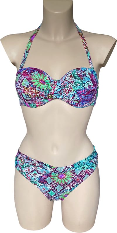 Cyell Bali Love - Bikini set -Maat voorgevormde Top 38 cup C / Maat Slip 38