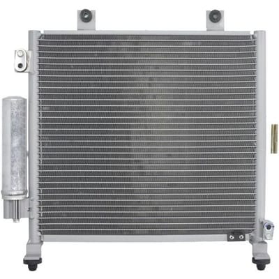 Condensator, airconditioning NISSENS 940302