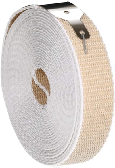 Rolluikband reparatieset - Band reparatie - Rolluik herstellen - Zonder kast te openen - Maxi 23 mm - Beige