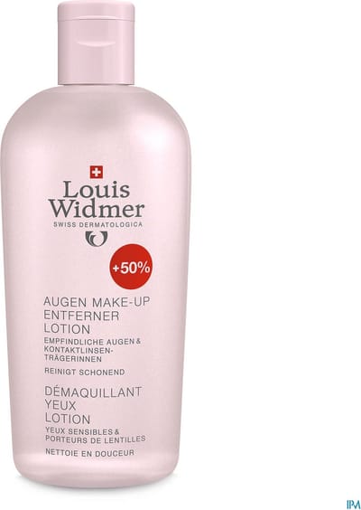 Widmer Oogmake-up Reiniger Lotion N/parf 150ml