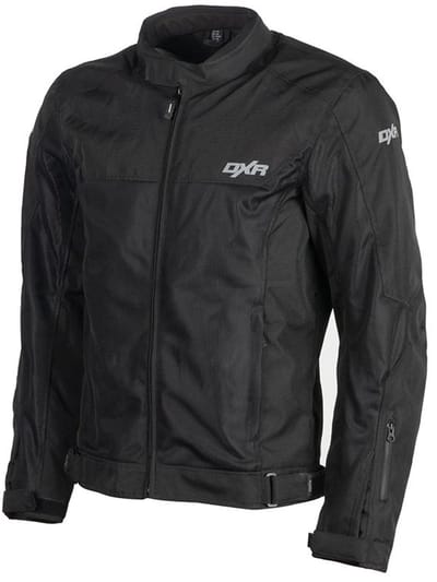 MOTOBLOUZ Motorjas STREAM AIR EVO Mannen| Zomer|Zwart S CE-gekeurd