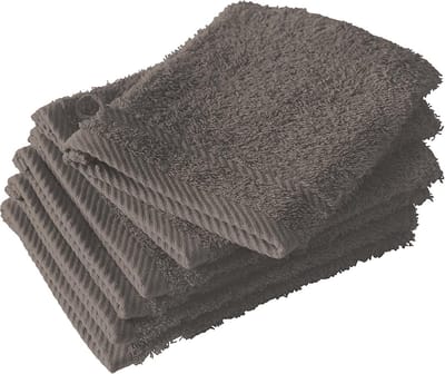 De Witte Lietaer Washandjes Helene Falcon 15 x 21 cm - 6 stuks - Katoen