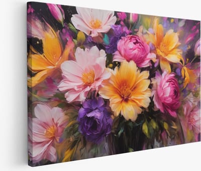 Saammp Muurcirkel Hout - Vrouw - Kleurrijk - abstract - Ø 80 - Wandcirkel - Wanddecoratie Cirkel - Muurdecoratie Woonkamer - Slaapkamer decoratie - Rond Schilderij