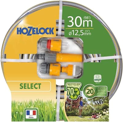 Tuinslang 12.5mm x 30m Startset voor Tuinirrigatie