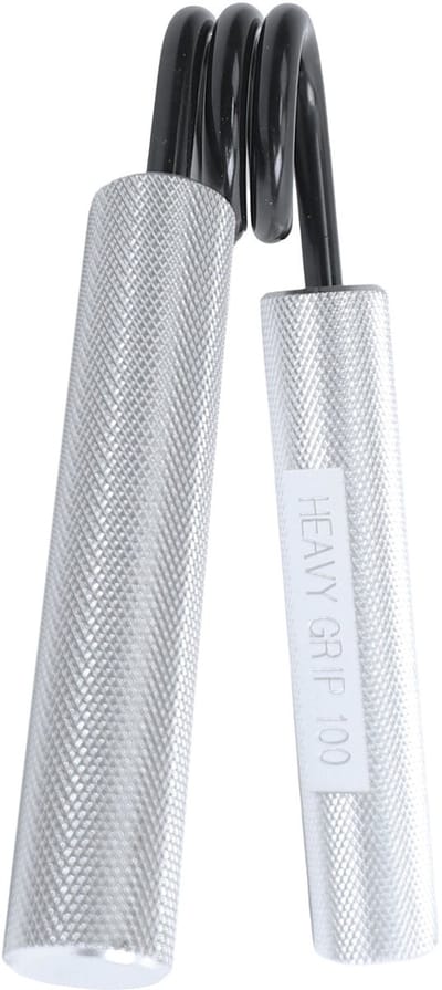 Gorilla Sports Handtrainer - Knijphalter - 45,3 kg (100 LBS) - Aluminium - Handknijper