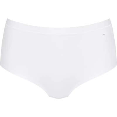 Triumph Smart Natural Taille slip dames - Modal - Wit / 2