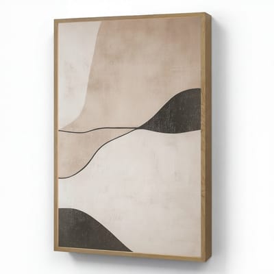 Wandlamp 60x90 cm - Oplaadbaar - Contourlijnen - Abstracte landschap - Wandlampen binnen woonkamer - Slaapkamer lamp - Decoratieve nachtlamp - Vloerlamp draadloos