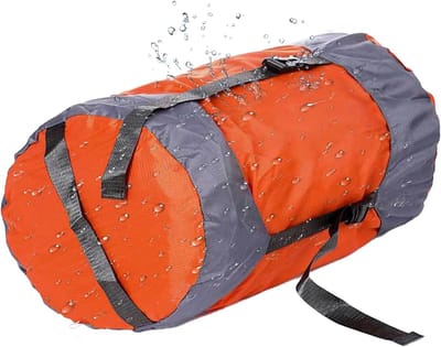 Compressietassen - Opbergzakken Pakzakken - Reisorganisatie - Waterdichte Coating - XL - Oranje