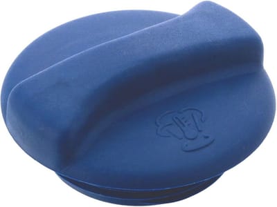 Radiatorcap voor koelvloeistof expansievat - Blauw - Hoge kwaliteit - 3 jaar garantie