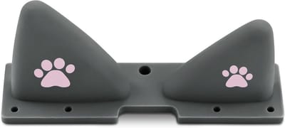 Vervangende oortjes voor Toniebox, schattig kattenpootpatroon, ideaal voor kinderen, 1 stuk, accessoires voor speelplezier