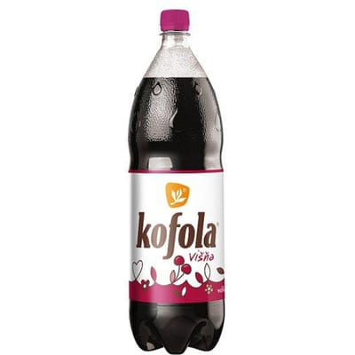 Kofola kersen koolzuurhoudende drank 2l - kofola