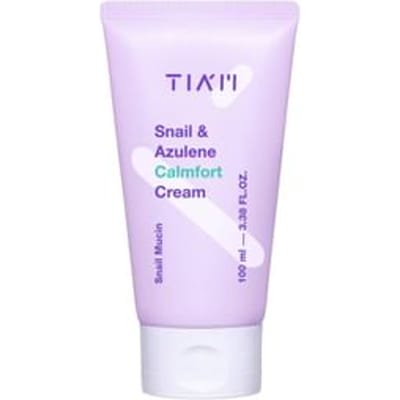 TIA'M - Snail & Azulene Calmfort Cream 2025 Version - 100ml