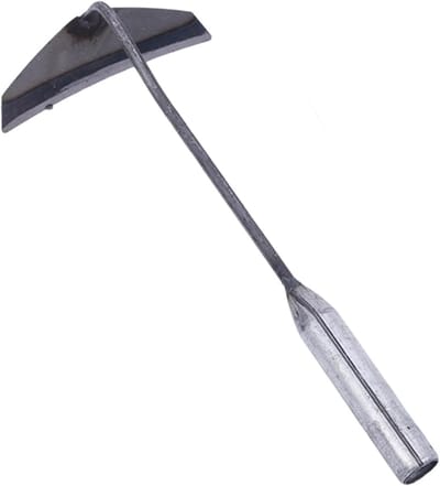 Onkruidwieder Set - Tuin Gereedschap - Gazon Onderhoud - Precisie Snijden - 30 x 16 cm - Metaal