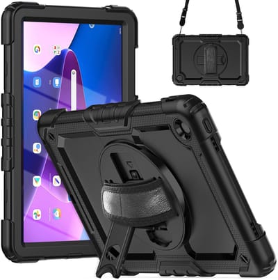 EtuiTab Lenovo Tab M10 HD 2 GEN - Beschermhoes - Hoogwaardige TPU en Poliwęglan - Schokbestendig