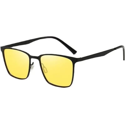 Fotochrome Gepolariseerde Zonnebril UV400 Pilotstijl Kleurveranderende Lens Mannen Anti-glare Rijbril Tinten voor Mannen