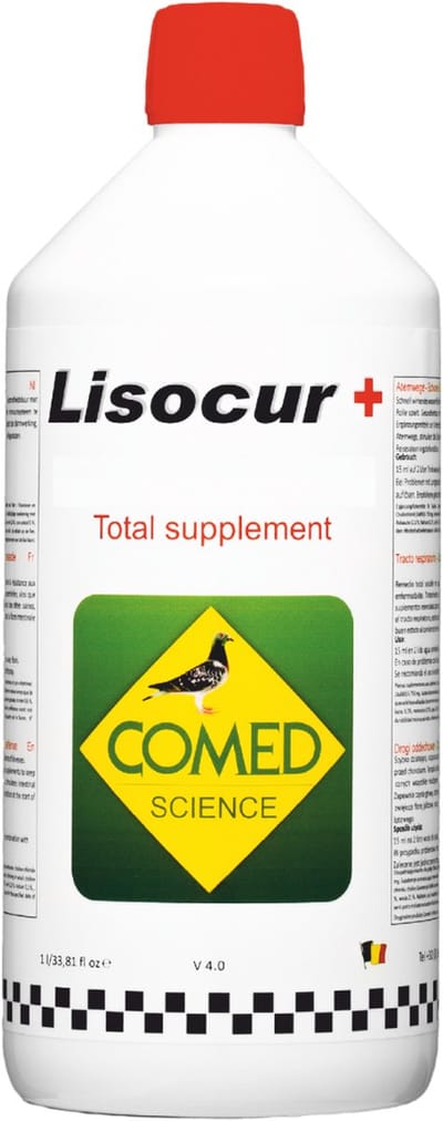 Comed Lisocur + 1L - voor postduiven