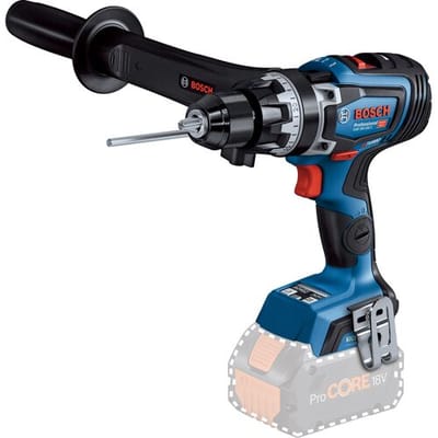 Bosch Professional GSB 18V-150 C Schroefklopboormachine - BITURBO - Zonder 18V accu en lader - L-Boxx