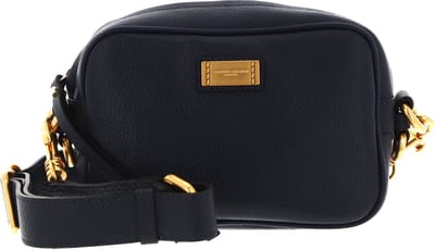 GIANNI CHIARINI Leren Schoudertas Avondtas Alyssa Crossbody Bag Navy Blauw