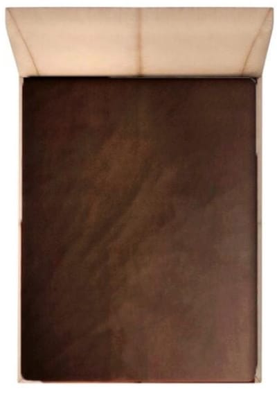 Velvet Velours Hoeslaken Coffee Brown 90 x 200 cm + 40 hoekhoogte (Extra Hoog!)