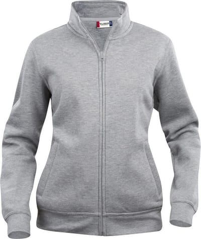 Clique Basic Cardigan Women 021039 - Grijs-melange - XS