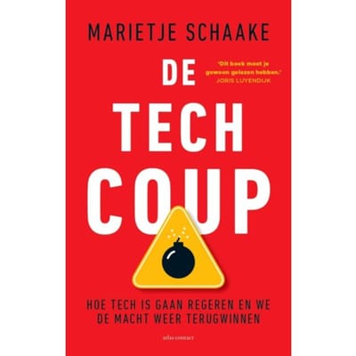 De Tech Coup - Marietje Schaake