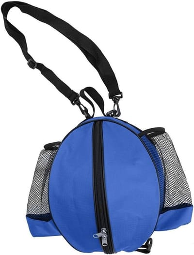 Sport Baltas - Balhouder Carrier - Sporten Organiseren - Waterdicht Oxford Materiaal - Maat 7 (295 inch) - Blauw