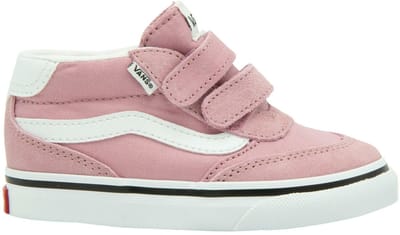Vans Brooklyn Mid V SUEDE/CANVAS Pink Dawn Unisex Sneakers - Pink Dawn