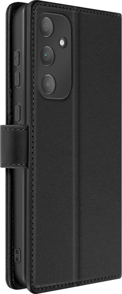 Mayaxess, Hoesje Geschikt voor Samsung Galaxy A35 Afneembare Shell, Zwart